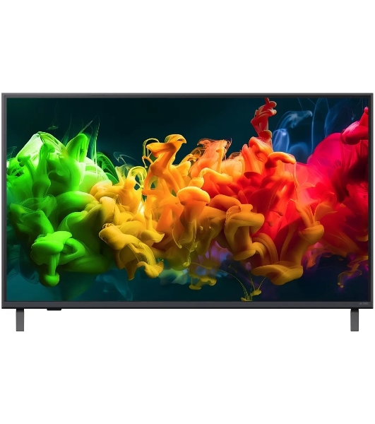 Телевизор LG 43QNED80B6B, 43', черный, Mini LED, 4K Ultra HD, 60Hz, WebOS
