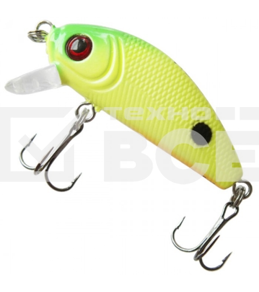 Воблер SANSAN San-Minnow Alisa 45F код цв. 548