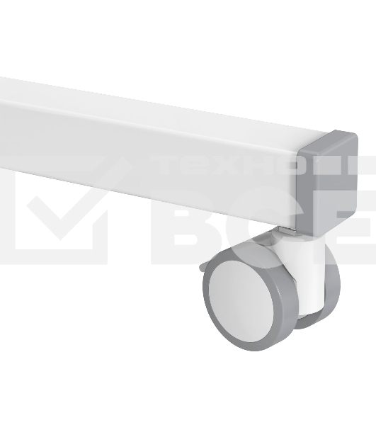 Стол для ноутбука Cactus VM-FDE101 столешница МДФ белый 80x60x123см (CS-FDE101WWT)