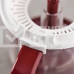 Соковыжималка цитрусовая Scarlett SC-JE50C08 25Вт рез.сок.:1200мл. красный/белый, фото6