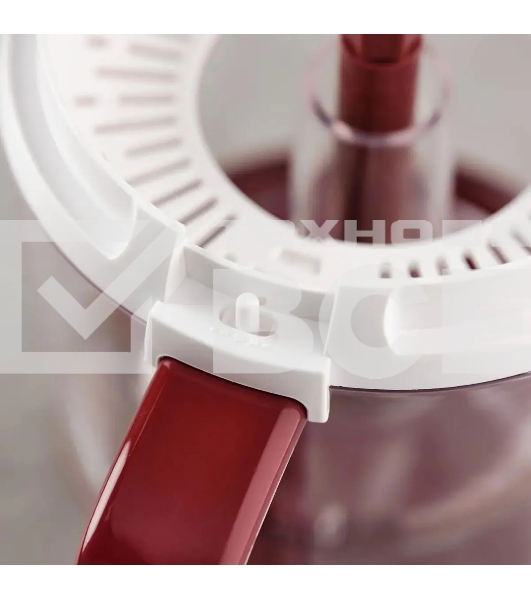 Соковыжималка цитрусовая Scarlett SC-JE50C08 25Вт рез.сок.:1200мл. красный/белый