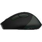 Мышь беспроводная A4Tech Fstyler FB35S темно-зеленый/черный, 2000 dpi, радиоканал, Bluetooth, USB, кнопки - 5, фото3