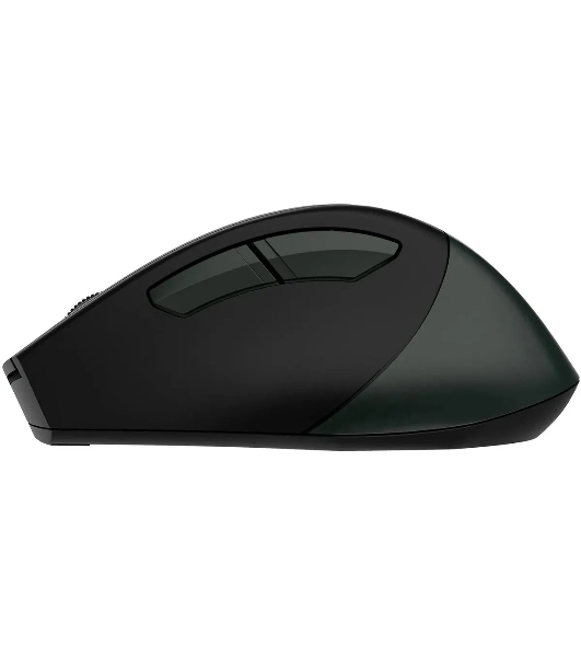 Мышь беспроводная A4Tech Fstyler FB35S темно-зеленый/черный, 2000 dpi, радиоканал, Bluetooth, USB, кнопки - 5