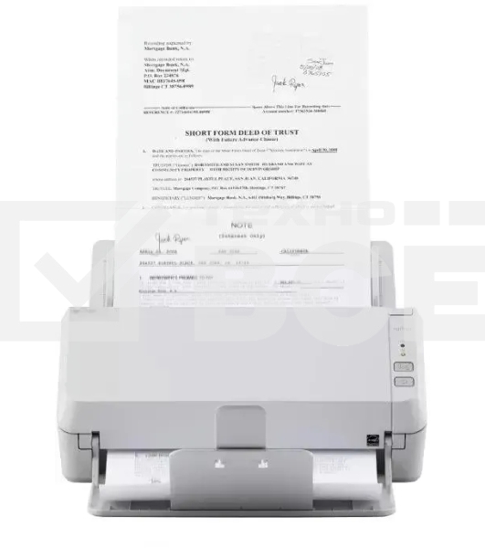 Сканер Fujitsu SP-1125N (PA03811-B011) A4 белый