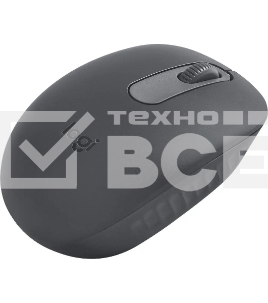 Мышь беспроводная Logitech M196 графитовый, 1000 dpi, Bluetooth, кнопки - 3