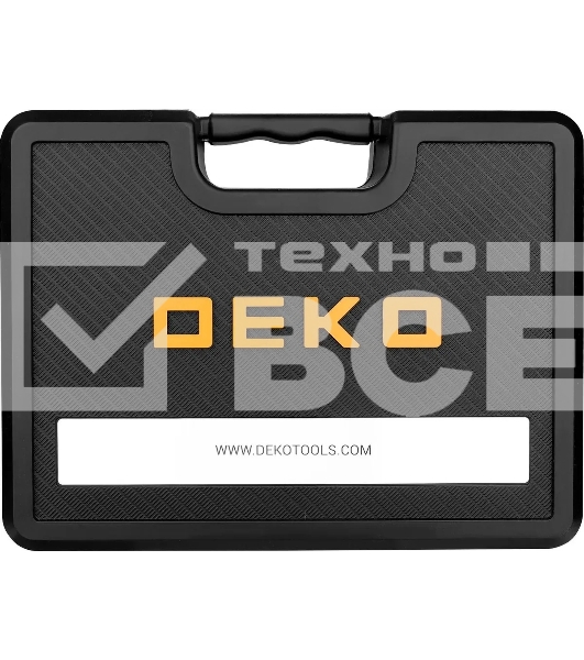 Дрель-шуруповерт Deko DKCD20FU-Li 063-4149, Аккумуляторная, 20В, Кейс