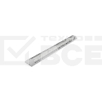 Светильник светодиодный линейный Gauss LED ДПО 18 Вт 1800 Лм 4000К 600х75х25 мм IP40 сталь призма WLF-2, фото 1