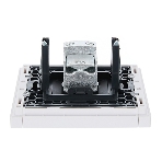 Розетка TV проходная IEK FORTE&PIANO FP229 белый, фото4