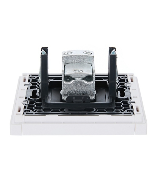 Розетка TV проходная IEK FORTE&PIANO FP229 белый