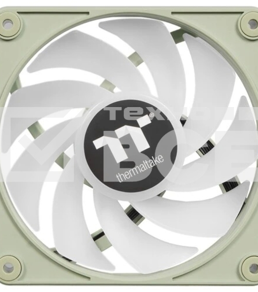 Комплект вентиляторов для корпуса Thermaltake CT120 EX Reverse ARGB Sync (3 шт.) зеленый, 120 мм, 2000 об/мин, 31.2 дБ, 4 pin
