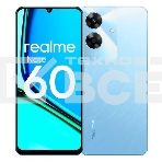 Смартфон Realme Note 60, 4/128Gb, голубой, фото 1