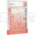 Калькулятор настольный Deli Touch EM01541 красный 12-разр., фото6