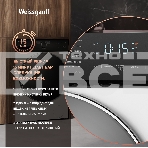 Стиральная машина Weissgauff WM 4627 Touch Inverter Steam Белый, загрузка фронтальная 7 кг, 1200 об/мин., класс: А+++, фото17