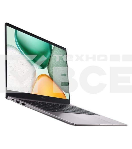 Ноутбук HONOR MagicBook X 14 серый 5301ALXB Intel Core i3 1315U/8Gb/SSD512Gb/14