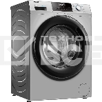 Стиральная машина Haier HW90-BP14929BS серебристый, загрузка фронтальная 9 кг, 1400 об/мин, класс: A+++, фото3