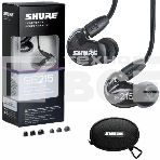 Наушники Shure SE215-K-EFS черный, фото2