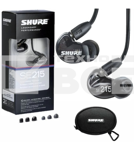 Наушники Shure SE215-K-EFS черный