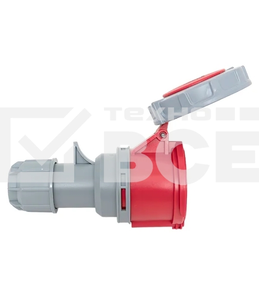 Розетка переносная EKF 2252 ps-2252-32-380 PROxima 3Р+РЕ+N 32А 380В IP67