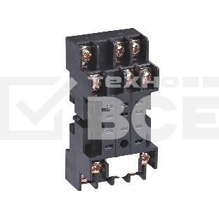 Розетка CHINT CZY14A (285961) для JZX-22F(D) 4 контакта (R)