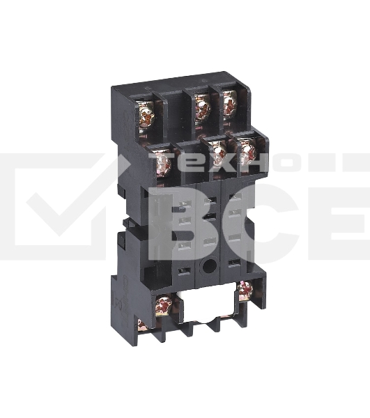 Розетка CHINT CZY14A (285961) для JZX-22F(D) 4 контакта (R)