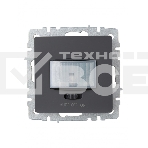Датчик движения IEK BRITE ДС10-1-БрГ BASE графит, фото5