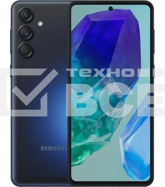Смартфон Samsung Galaxy SM-M556E M55 5G 256Gb 8Gb черный