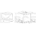 Вытяжка кухонная Krona SELINA 600 GLASS BLACK S, фото10