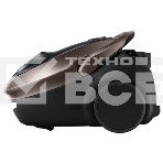 Пылесос Samsung VC20M2589JD/EV золотой/черный, 460/2000 Вт, уборка сухая, пылесборник мешок, 2,5 л, фото7
