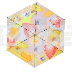 Зонт Ninetygo Summer Fruit UV Protection Umbrella, механический, голубой, фото3