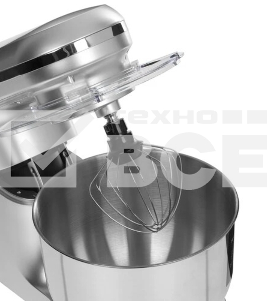 Миксер планетарный BQ MX640, 1600Вт, серебристый