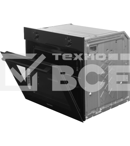 Духовой шкаф электрический Indesit IFE 2420 BL черный