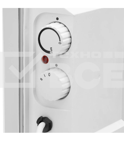 Конвектор MTX CH-1500, белый, 1500 Вт, 20 м2, термостат