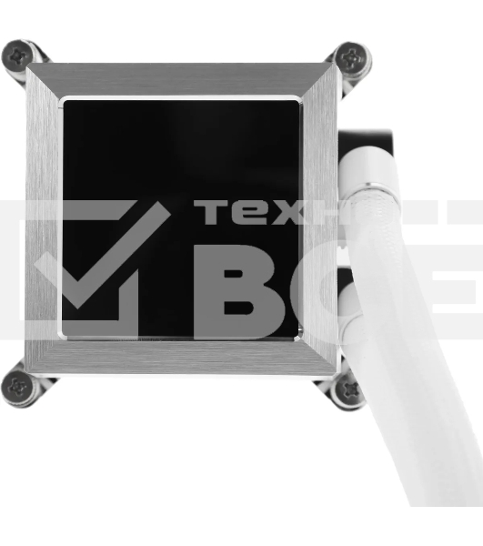 Система водяного охлаждения Lian Li HydroShift LCD 360S G89.GHSLCD36SW.00 белый 120 алюминий+медь 2500rpm 29.8db 4-pin 330W