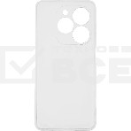 Чехол (клип-кейс) BoraSCO для Tecno Spark 20C 72689 прозрачный, фото3