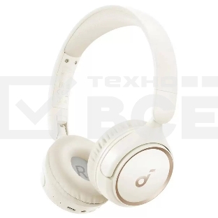 Беспроводные наушники Soundcore H30i Белый