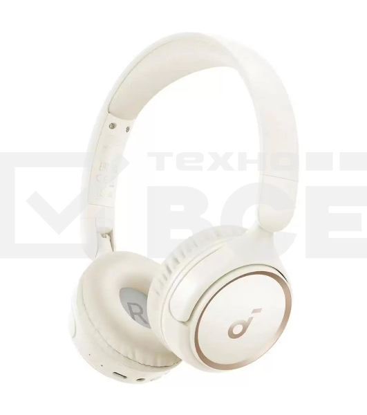 Беспроводные наушники Soundcore H30i Белый