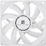 Вентилятор корпусный Thermalright TL-8015W (80x80x15mm, 4-pin PWM, 28.4CFM, 23.3dBA, 2200RPM, White), фото 1