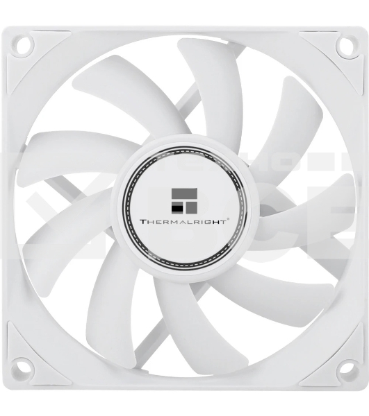 Вентилятор корпусный Thermalright TL-8015W (80x80x15mm, 4-pin PWM, 28.4CFM, 23.3dBA, 2200RPM, White)