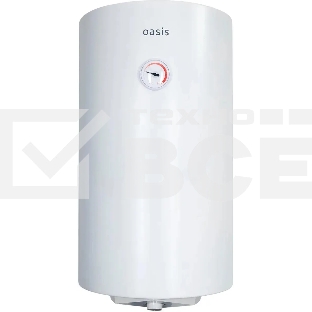 Водонагреватель Oasis Standart SV-80 1.6кВт 80л электрический настенный/белый