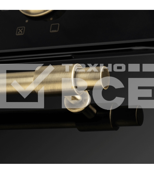Шкаф духовой газоэлектрический Maunfeld EOGC604RBG.MT Slim
