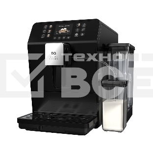 Кофемашина автоматическая BQ CM6001 чёрный, исп. кофе - зерновой/молотый, 1,5 л, 1450 Вт, 19 бар
