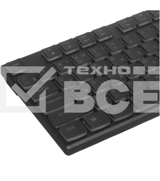 Клавиатура проводная мультимедийная Smartbuy (SBK-240U-K) ONE 240 USB черный