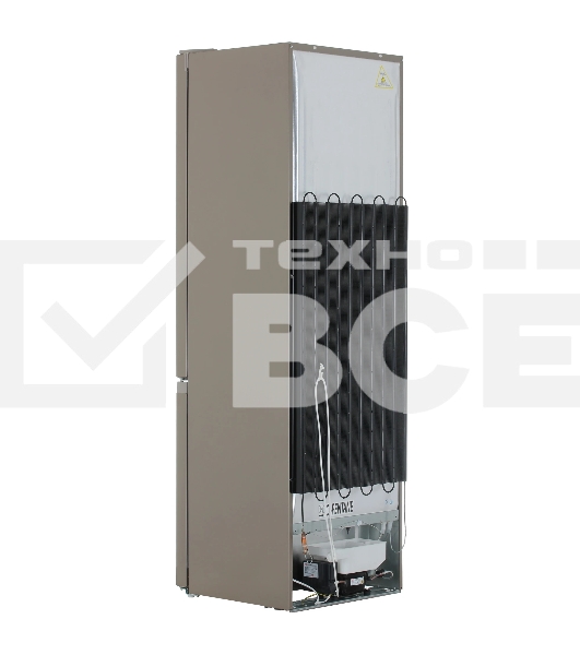 Холодильник Hotpoint HT 7201I BZ O3 бронзовый двухкамерный 239/83л морозилка снизу, No Frost