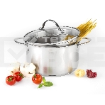 Кастрюля TalleR TR-17252 2,2 л.Сталь 18/10, толщина дна/стенки 3,2/0,6 мм., фото2