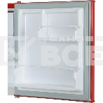 Холодильник Nordfrost NR 402 R красный однокамерный 44 л, фото7