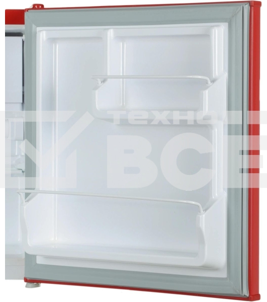 Холодильник Nordfrost NR 402 R красный однокамерный 44 л