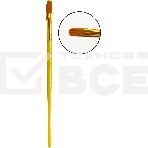 Набор кистей Silwerhof Color (набор 10шт) синтетика круглая №2,3/плоская №3,6,7,12/овальная №3,10, фото7