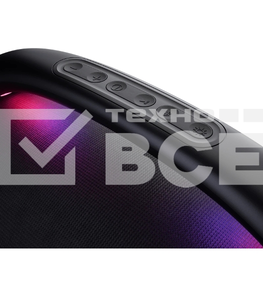 Колонка портативная Ural Урал ТТ М6+ черный/черный 110W 1.1 BT/3.5Jack/USB-C 10м 8000mAh (ФР-00003974)