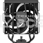 Кулер для процессора ID-COOLING SE-214-XT V2 черный LGA1851/1700/1200/115X/AM5/AM4 (16шт/кор, TDP 200W, PWM, 4 тепл.трубки прямого контакта, FAN 120мм) RET, фото3