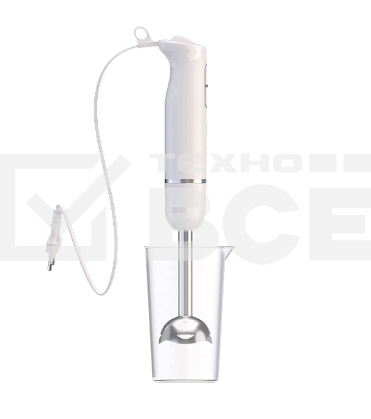 Блендер ручной Maxvi HB1031S белый